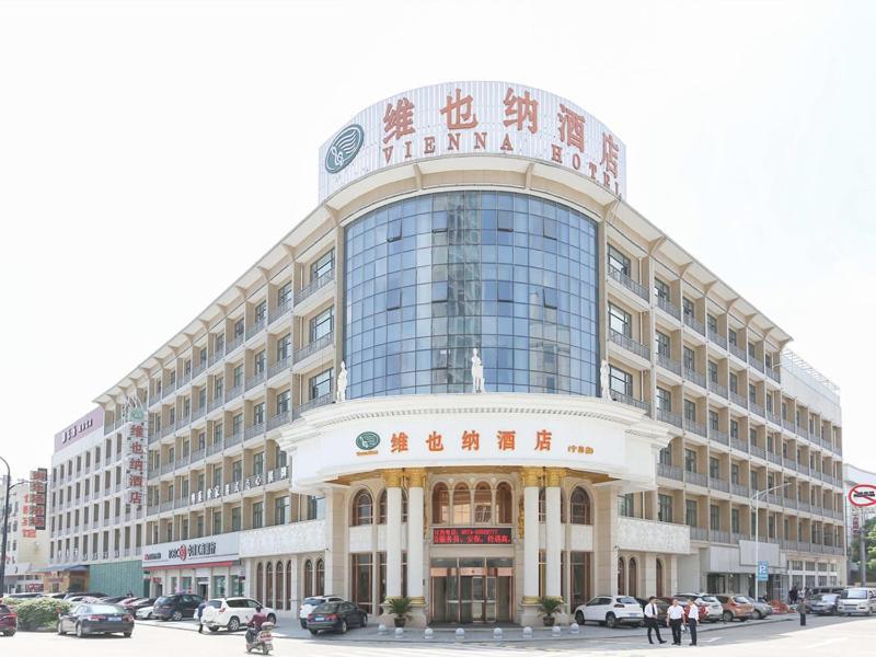 Vienna Hotel Ningbo Ninghai Экстерьер фото